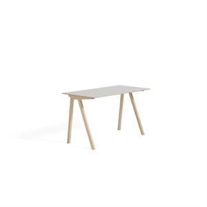 Bureau HAY CPH90 L130 Chêne/ Blanc Cassé