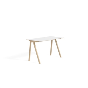Bureau HAY CPH90 L130 Chêne/ Blanc