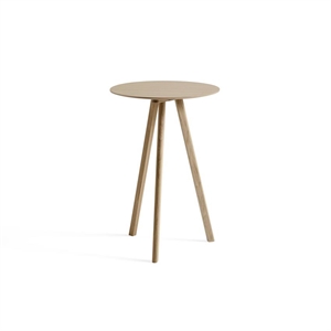 Table de Bar HAY CPH20 Ø70 Chêne