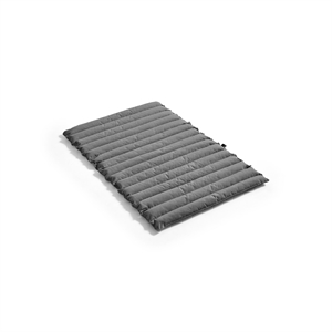 Coussin Matelassé HAY Traverse pour Chaise de Jardin Longue, Poivre Noir