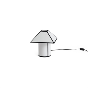 Lampe à poser HAY Ava Pyramid 29 Blanc