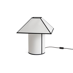 Lampe à poser HAY Ava Pyramid 45 Blanc