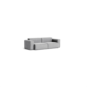 Canapé HAY Mags Soft Low 2,5 Personnes Combiné 1 Hallingdal 130