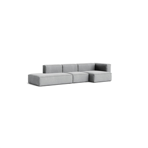 Canapé 3 Places HAY Mags Soft, Combinaison 4 Places, Droite, Hallingdal 130