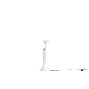 Lampadaire HAY Twist Blanc Crème