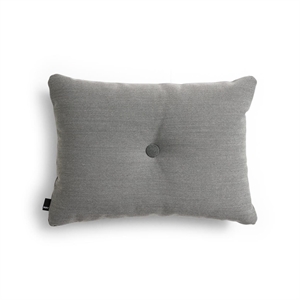 Coussin HAY Dot Steelcut Trio 60x45 Gris Clair