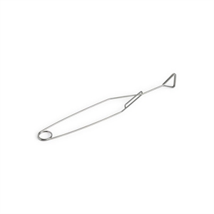 Pinces à Barbecue HAY Outdoor Market en Acier Inoxydable