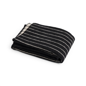 Tapis de Marché Extérieur HAY 130x180 Noir/ Beige