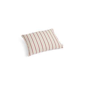 Coussin de Marché Extérieur HAY 45x35 Beige/ Rouge