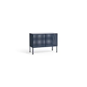 Armoire perforée HAY Petit taille bleu acier