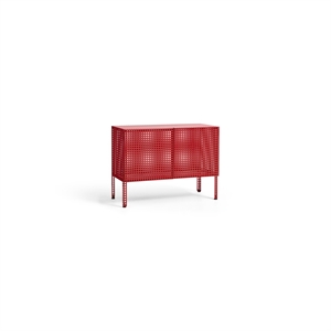 Armoire Perforée HAY Petit Couleur Rouge Vin