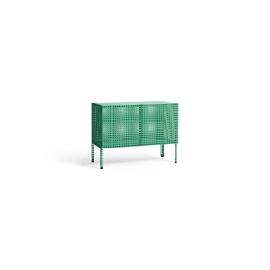 Armoire perforée HAY Petit en jade doux