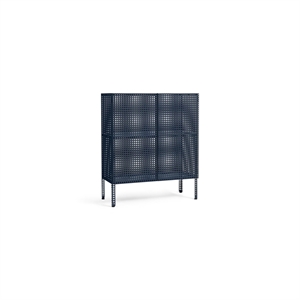 Armoire perforée HAY Medium Steel Blue