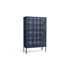 Armoire perforée HAY grand bleu acier