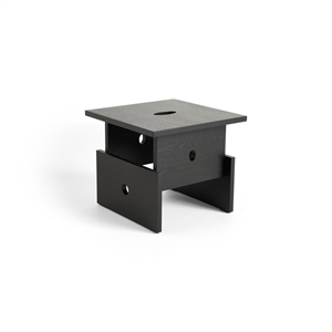 Table Basse HAY Wood Box en Chêne Noir
