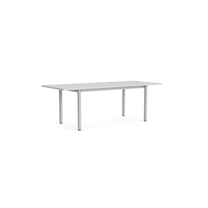 Table à manger suspendue HAY Annex L220 gris nuage/ Aluminium