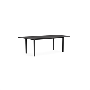 Table à manger suspendue HAY Annex L220 gris foncé/anthracite