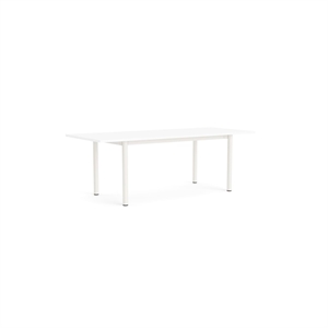 Table à manger suspendue HAY Annex L220 Crème Blanc/ Blanc