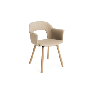 Chaise de salle à manger avec accoudoirs HAY Layout 224 Metaphor 035/Chêne