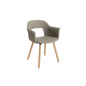 Chaise de salle à manger HAY Layout 224 avec accoudoirs Naveli 143/Chêne