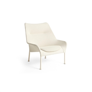 Fauteuil HAY O2 Crème/ Noir