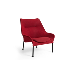 Fauteuil HAY O2 Soft Rouge/ Noir