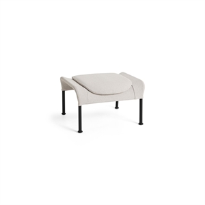 HAY O2 Soft Gris clair/ Noir