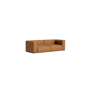 Canapé 2,5 places HAY Mags Soft Combinaison 1 Sense Cognac