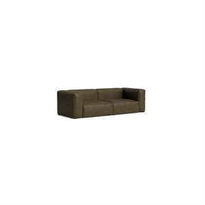 Canapé 2,5 places HAY Mags Soft Combinaison 1 Sense Forest