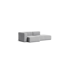 Canapé HAY Mags Soft 2,5 Personnes, Combinaison 3 Gauche Hallingdal 130