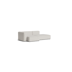 Canapé 2,5 places HAY Mags Soft, combinaison 3, histoire gauche 102