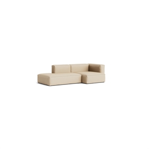 Canapé 2,5 Places HAY Mags Soft, Combinaison 3 Places, Droite, Hallingdal 220