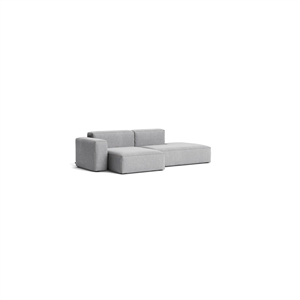 Canapé HAY Mags Soft Low 2,5 places combiné 3 gauche Hallingdal 130