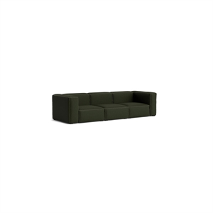 Canapé 3 places HAY Mags Soft, combinaison 1 Maglia vert foncé