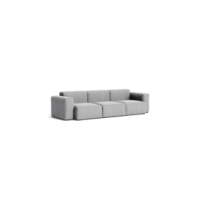 Canapé 3 Places HAY Mags Soft Low 1 Hallingdal 130