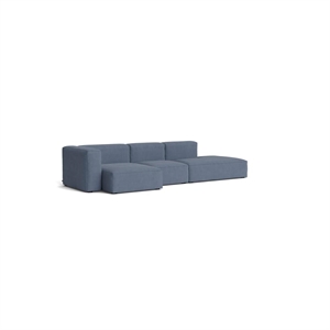 Canapé 3 places HAY Mags Soft, combinaison 4 gauche Linara 198