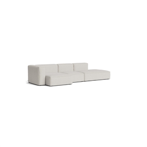 Canapé 3 places HAY Mags Soft, combinaison 4, histoire gauche 102