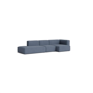 Canapé 3 Places HAY Mags Soft, Combinaison 4 Droite Linara 198