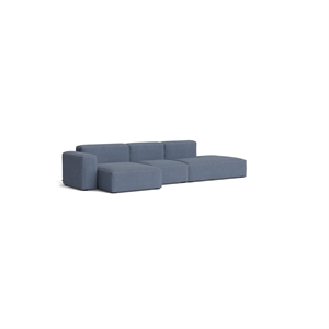 Canapé 3 places HAY Mags Soft Low, combinaison 4 gauche Linara 198