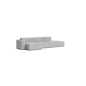 Canapé 3 places HAY Mags Soft Low, combinaison 4 gauche Linara 443