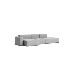 Canapé 3 Places HAY Mags Soft Low, Combinaison 4 Gauche Hallingdal 130