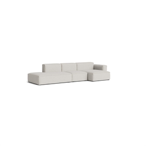 Canapé 3 places HAY Mags Soft Low, combinaison 4 Right Story 102