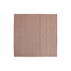 Tapis HAY Haze 230x230 Rouge Fer