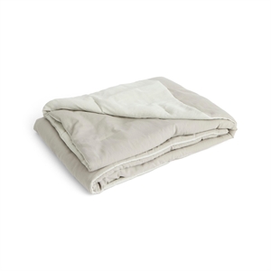 Tapis Matelassé HAY Air Quilt 140x200 Gris Clair