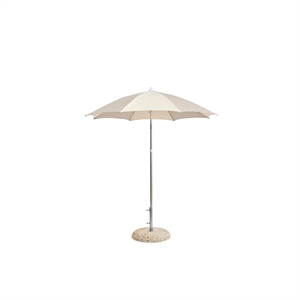 Parasol Octogonal Terrazza HAY, Blanc Cassé/ Gris
