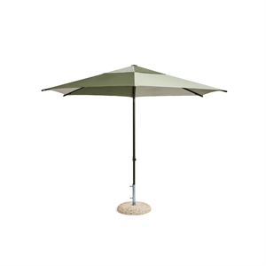 Parasol Hexagonal HAY Terrazza Vert/ Vert Foncé