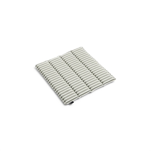 Coussin D'assise HAY Terrazza 40x40 Gris Rayures Audacieuses
