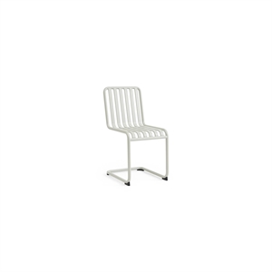 Chaise cantilever HAY Palissade Gris ciel