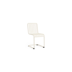 Chaise cantilever Palissade HAY, Blanc Crème