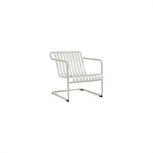 Fauteuil cantilever HAY Palissade Gris ciel clair